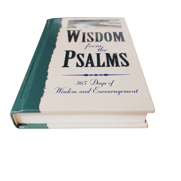 365 Days of Wisdom Devotional Book Encouragement Daily Inspiration from Psalms - Picture 9 of 12